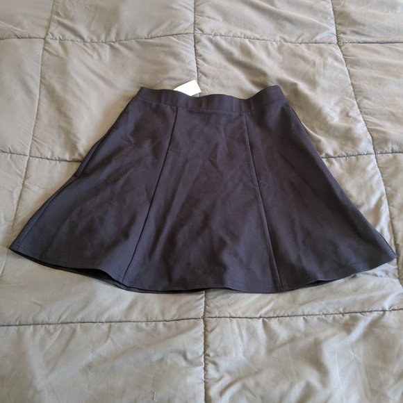 NWT LOFT Women's Navy Blue Skirt, Small - Picture 2 of 5